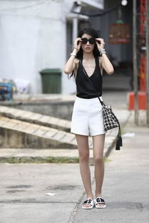 甜酷少女装清甜来袭，短裤撩你一夏