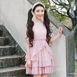 甜美少女装，开启令欧巴心动的秘密模式